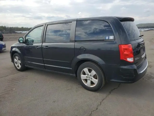 2013 DODGE GRAND CARAVAN SE  