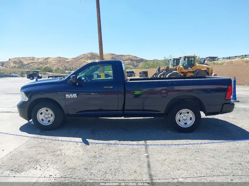 2018 RAM 1500 TRADESMAN  4X2 8' BOX