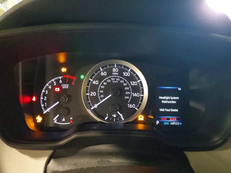 2020 TOYOTA COROLLA LE  