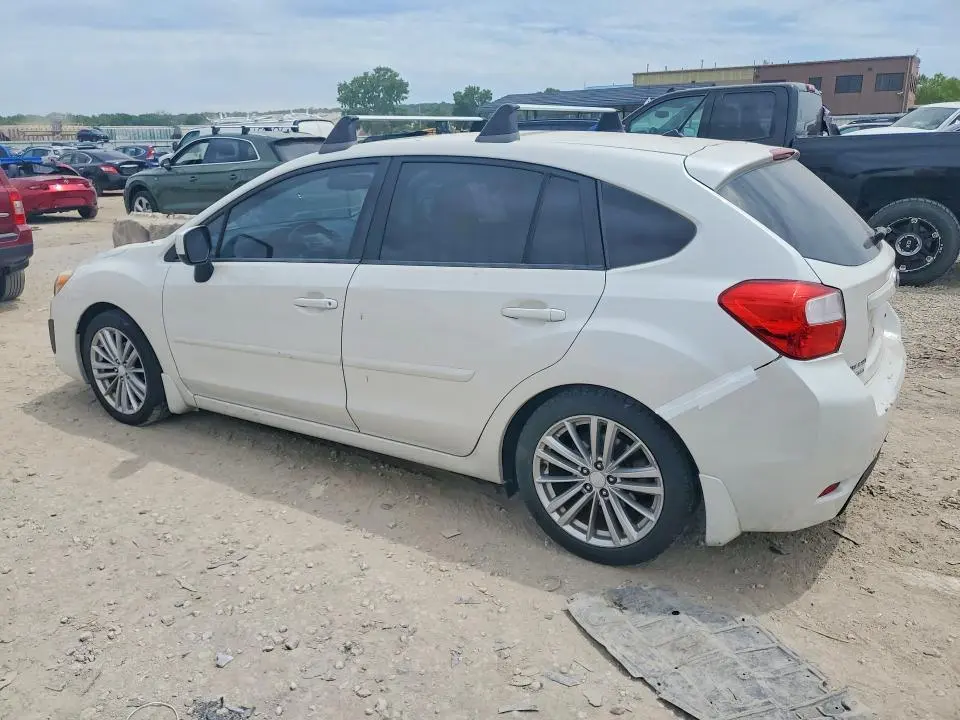 2012 SUBARU IMPREZA PREMIUM  