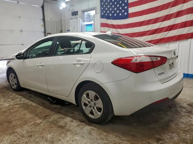 2016 KIA FORTE LX  