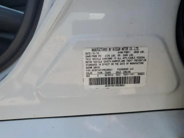 2015 INFINITI Q50 BASE