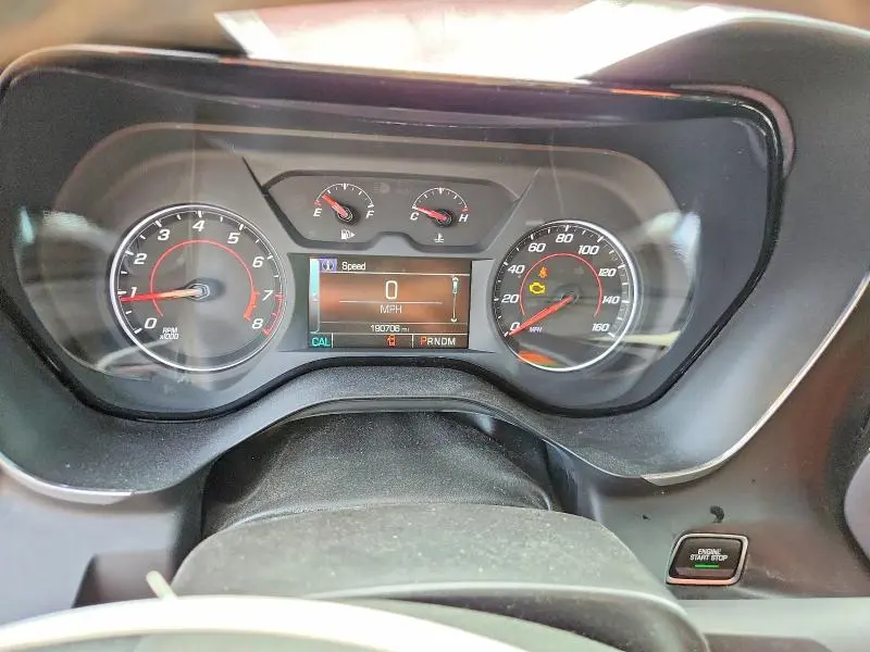 2016 CHEVROLET CAMARO LT  