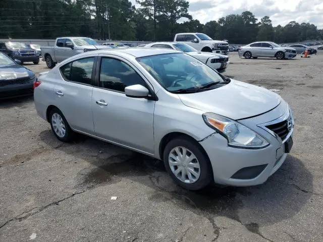 2019 NISSAN VERSA S  