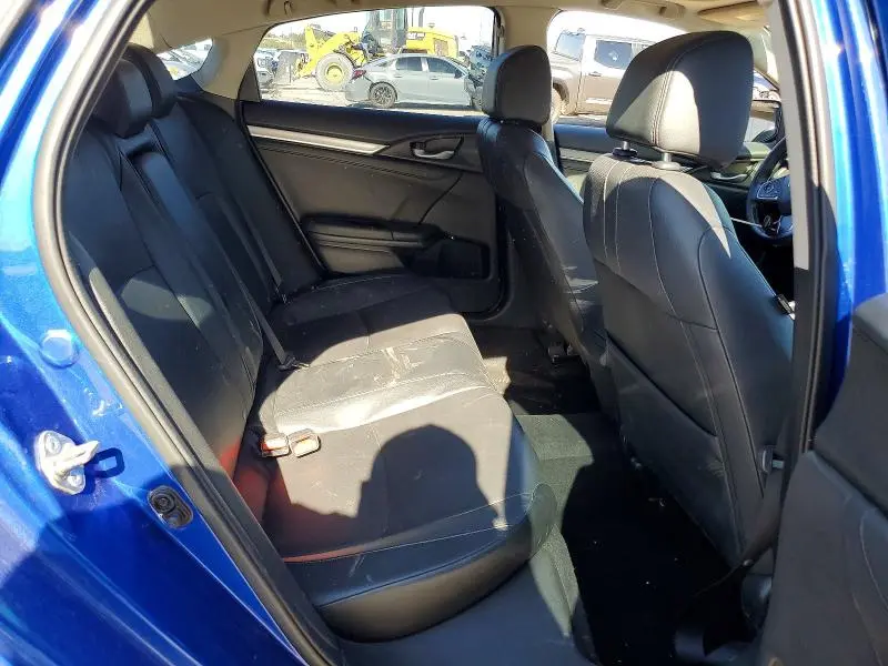 2017 HONDA CIVIC EXL  