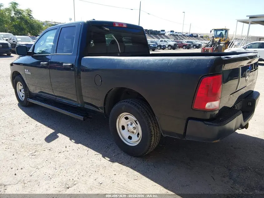 2017 RAM 1500 TRADESMAN  4X2 6'4 BOX