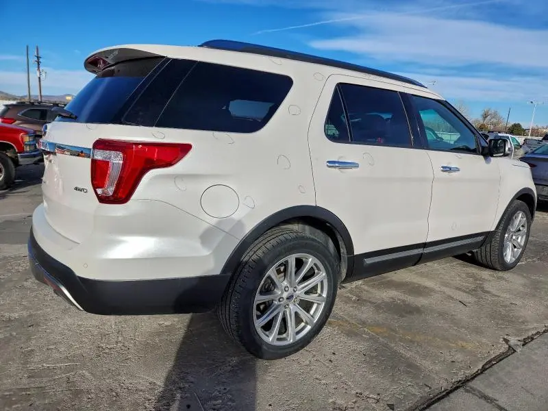 2017 FORD EXPLORER LIMITED  