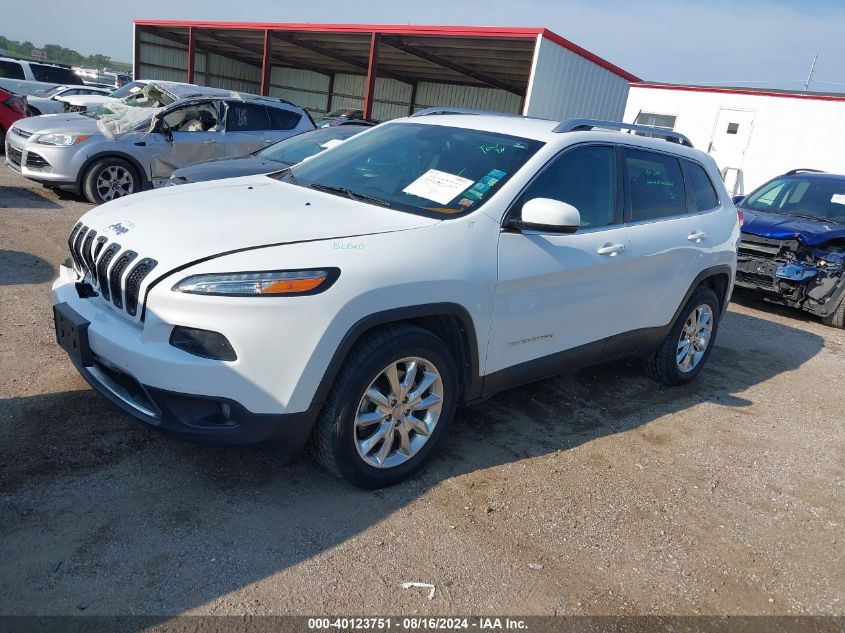 2015 JEEP CHEROKEE LIMITED