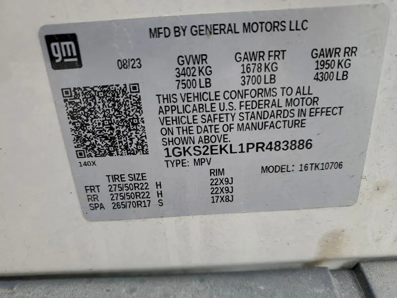 2023 GMC YUKON DENALI ULTIMATE  