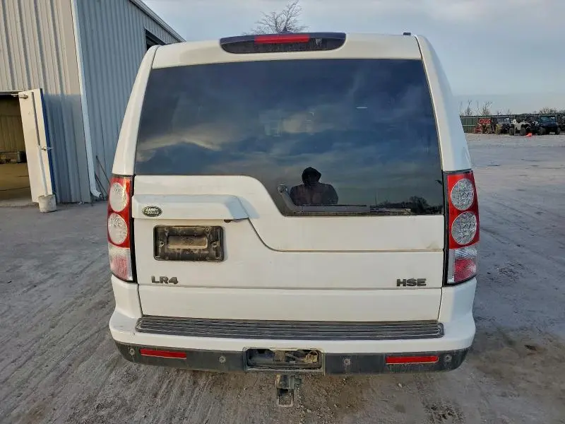 2012 LAND ROVER LR4 HSE LUXURY  