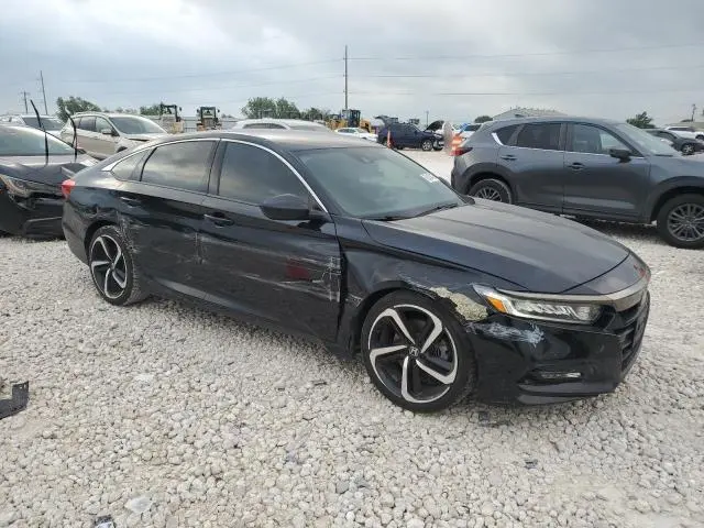 2019 HONDA ACCORD SPORT  