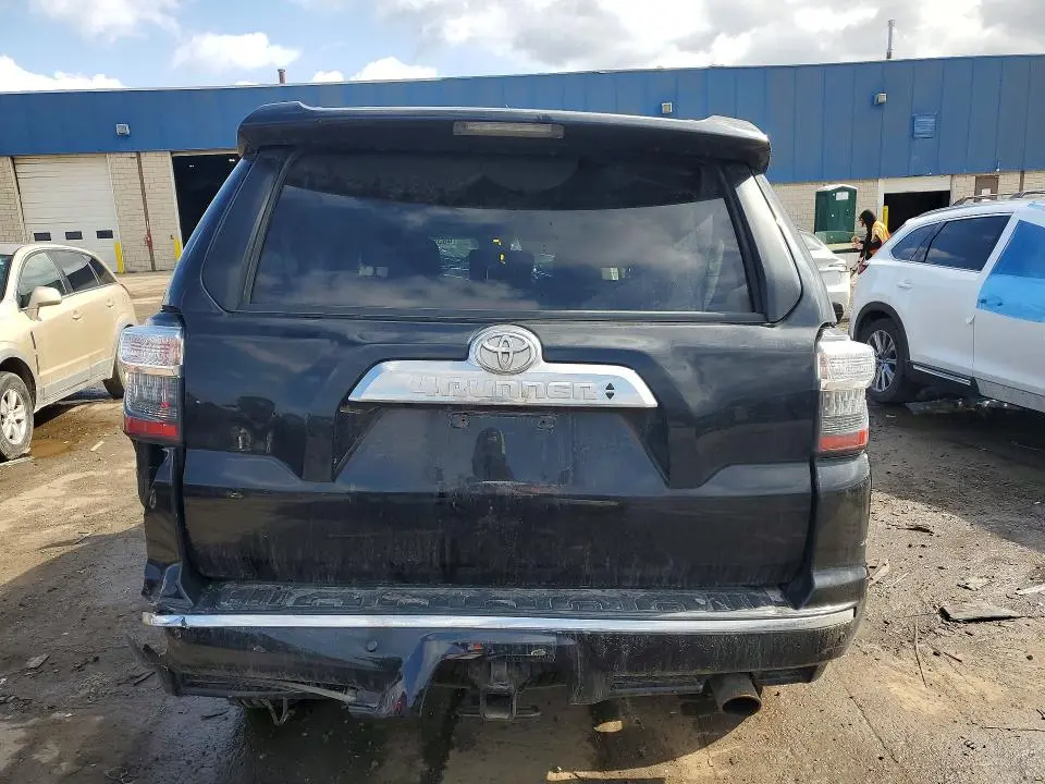 2018 TOYOTA 4RUNNER LIMITED  