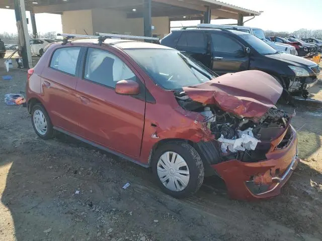 2019 MITSUBISHI MIRAGE ES