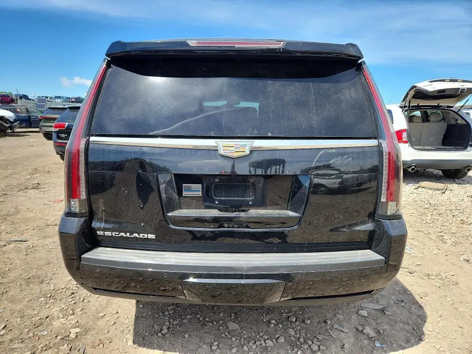 2015 CADILLAC ESCALADE LUXURY  