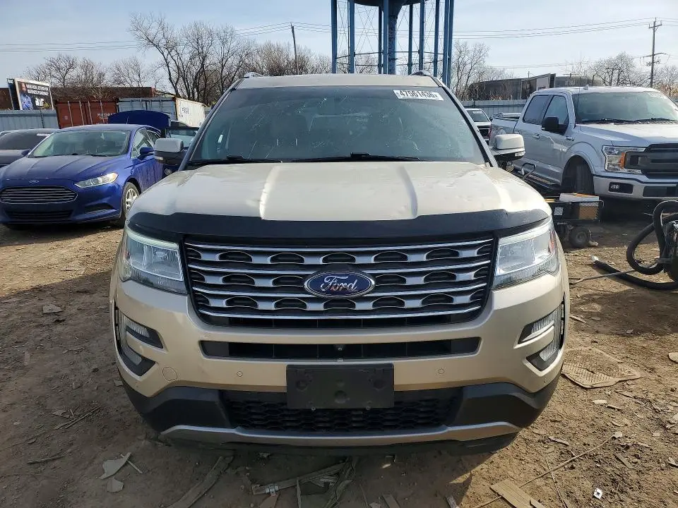 2017 FORD EXPLORER LIMITED  