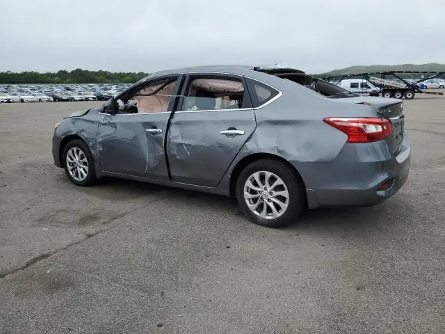 2019 NISSAN SENTRA S  