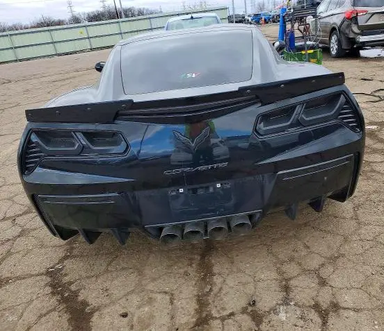 2015 CHEVROLET CORVETTE STINGRAY 3LT  