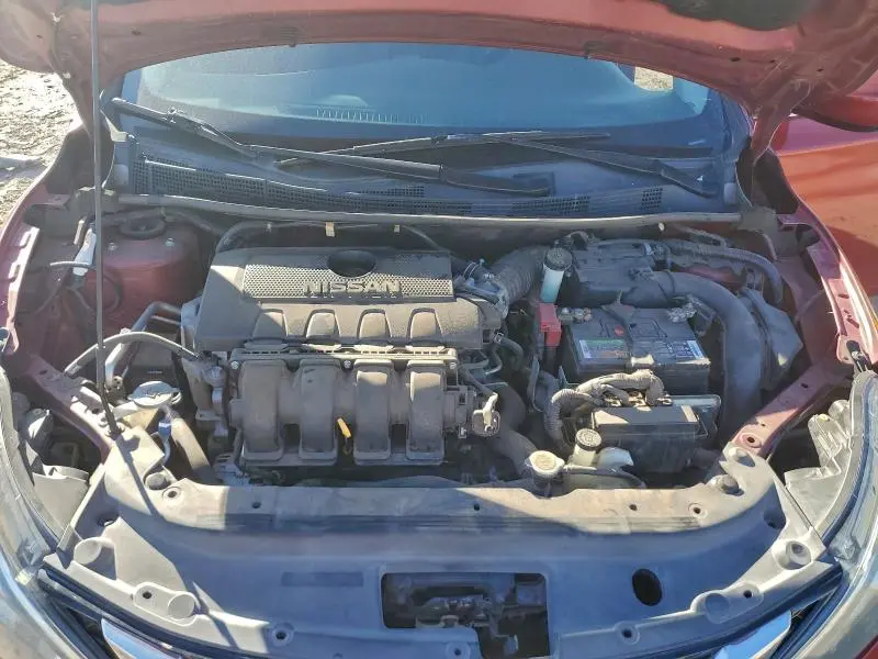 2016 NISSAN SENTRA S  