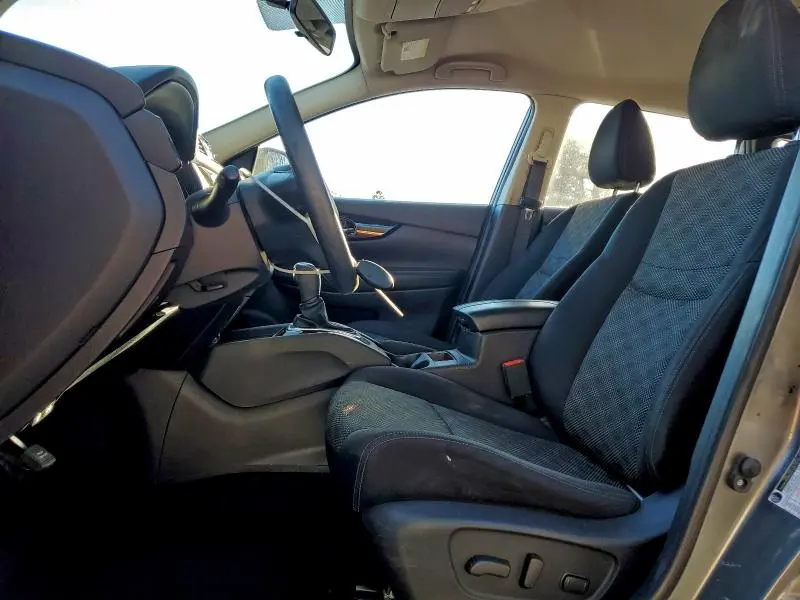 2017 NISSAN ROGUE SPORT S  