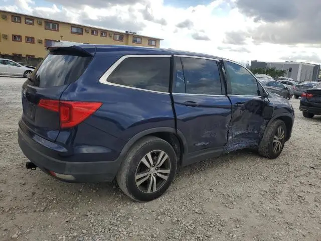 2016 HONDA PILOT EXL  