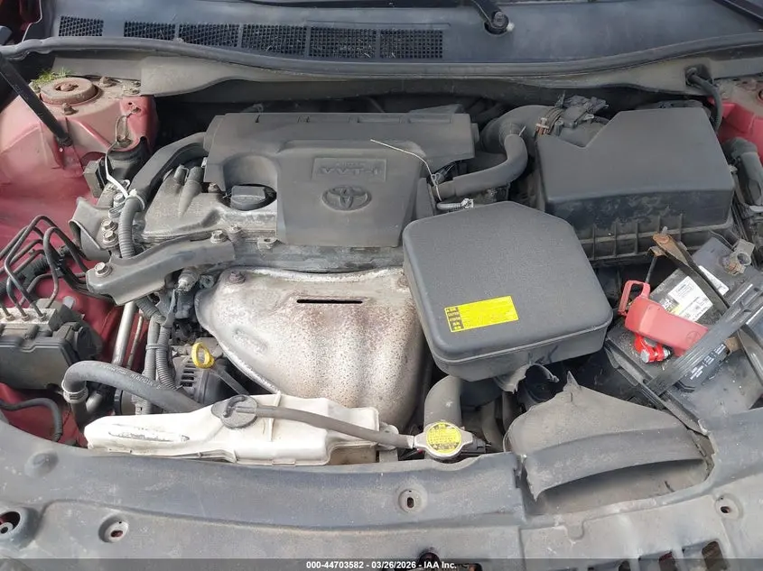 2012 TOYOTA CAMRY SE