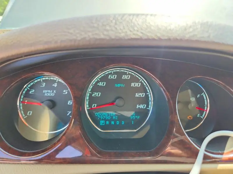 2011 BUICK LUCERNE CXL  