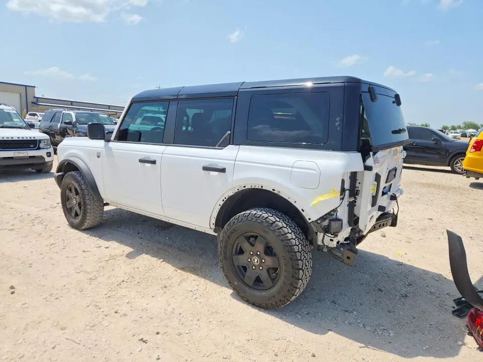 2025 FORD BRONCO BIG BEND  