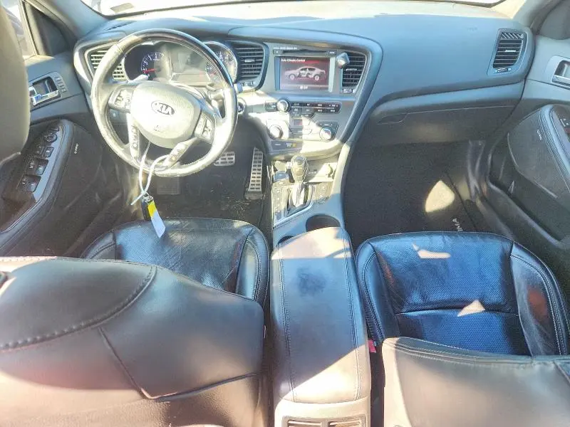 2013 KIA OPTIMA SX  