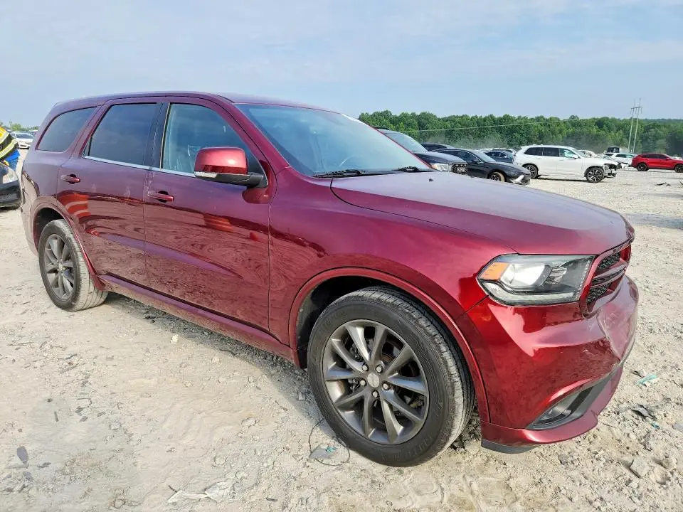 2018 DODGE DURANGO GT  