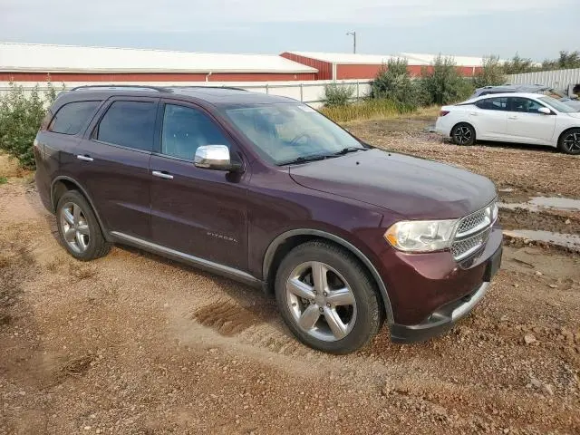 2012 DODGE DURANGO CITADEL  