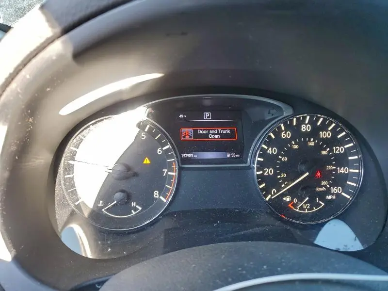 2016 NISSAN ALTIMA 2.5  