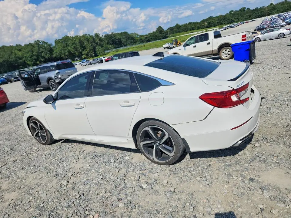 2022 HONDA ACCORD SPORT SE  