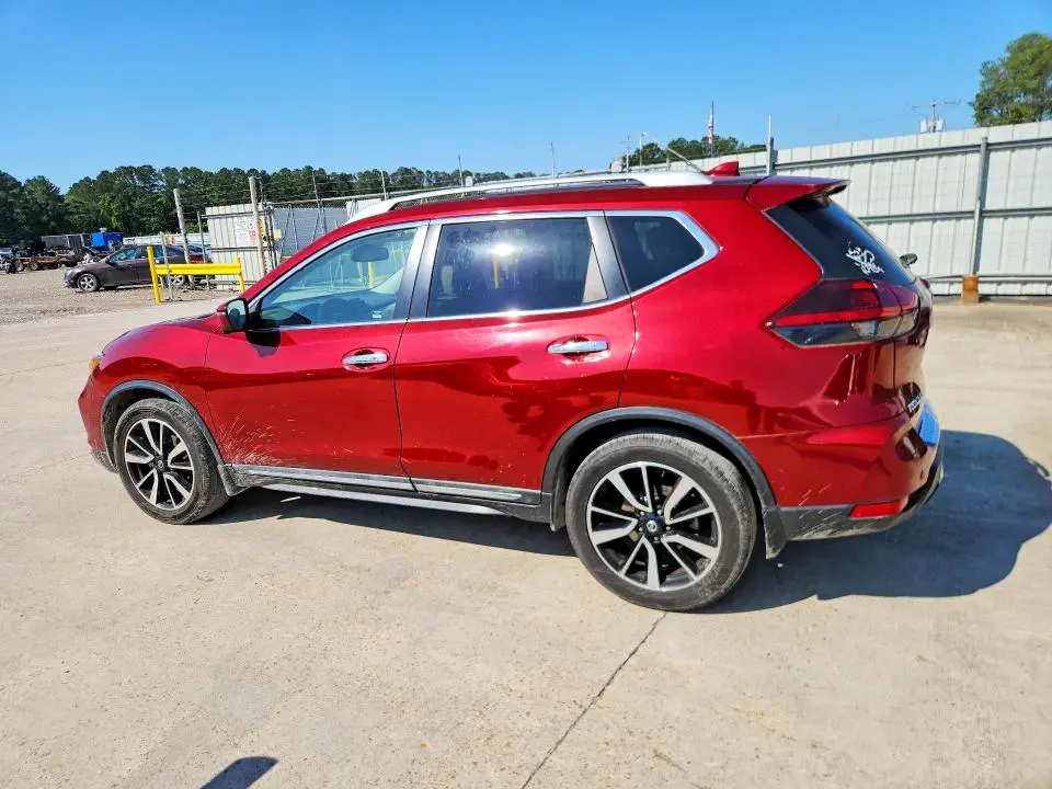 2019 NISSAN ROGUE SL  