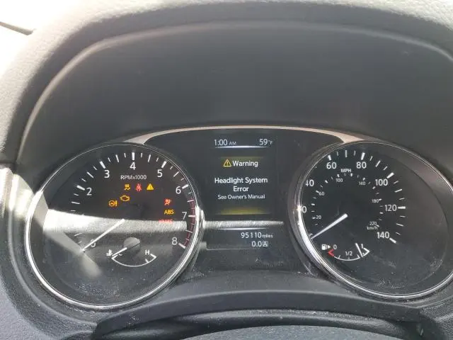2016 NISSAN ROGUE S  
