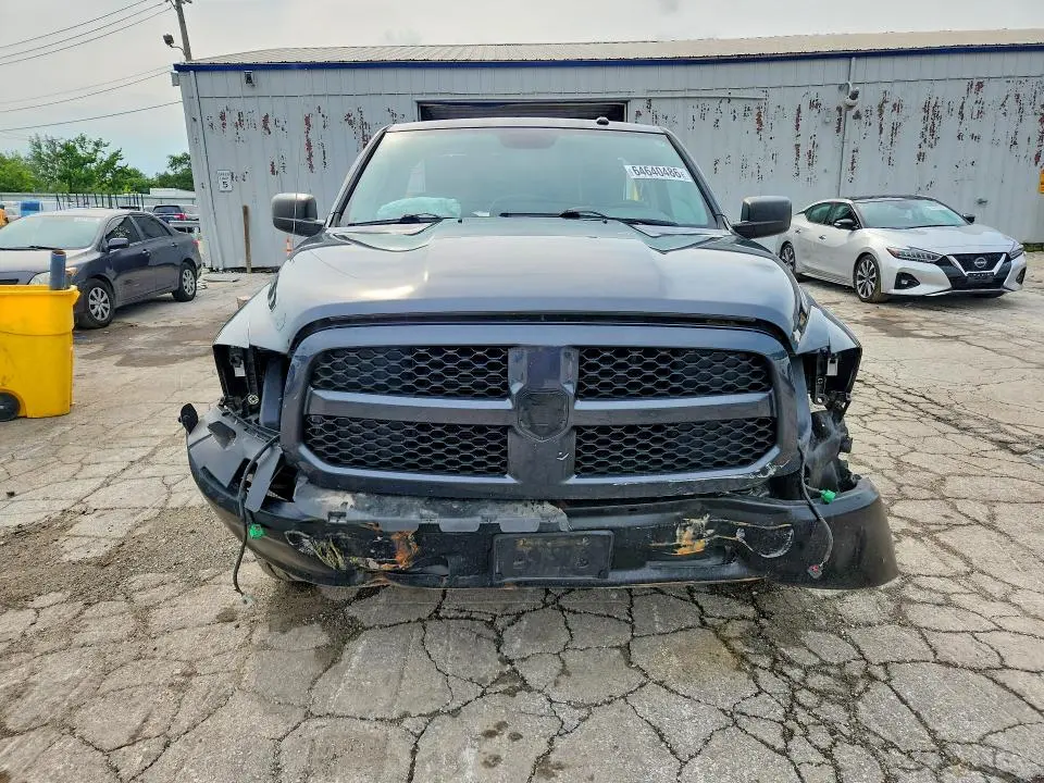 2014 RAM 1500 MPG  