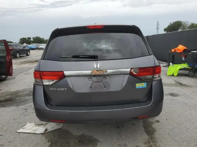 2016 HONDA ODYSSEY EXL  