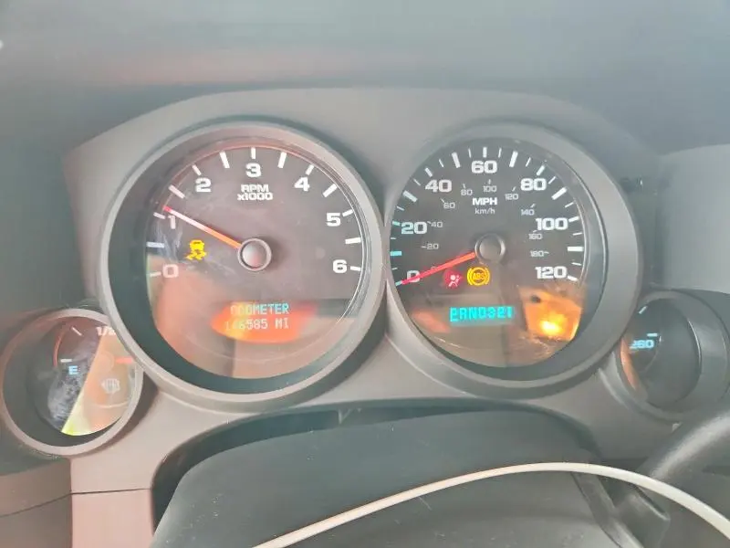 2012 CHEVROLET SILVERADO C1500 LS  