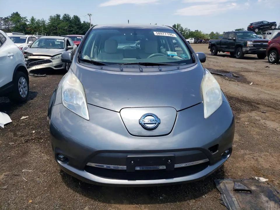 2014 NISSAN LEAF SV  