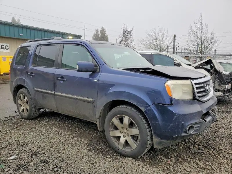 2014 HONDA PILOT TOURING  