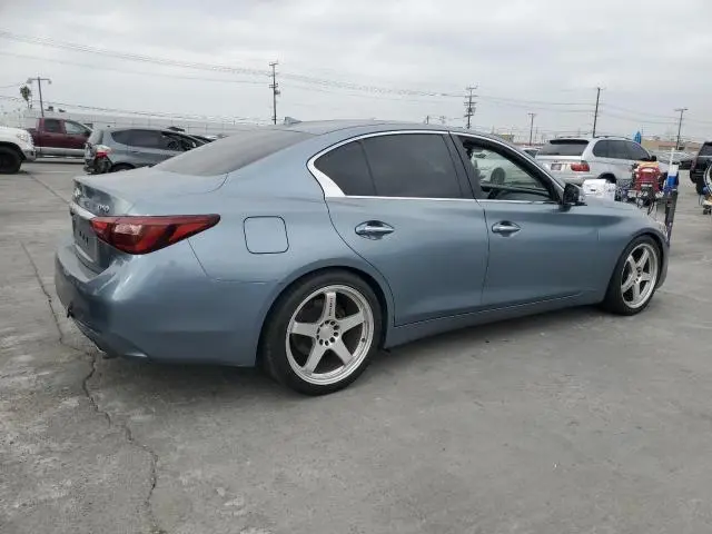 2018 INFINITI Q50 LUXE  