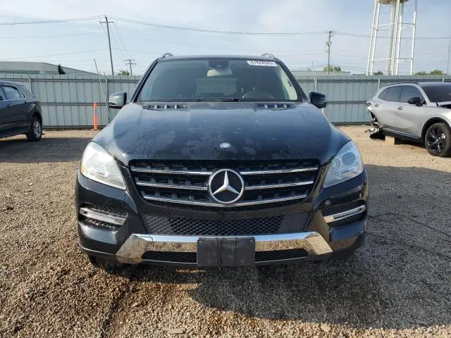 2013 MERCEDES-BENZ ML 350 4MATIC  