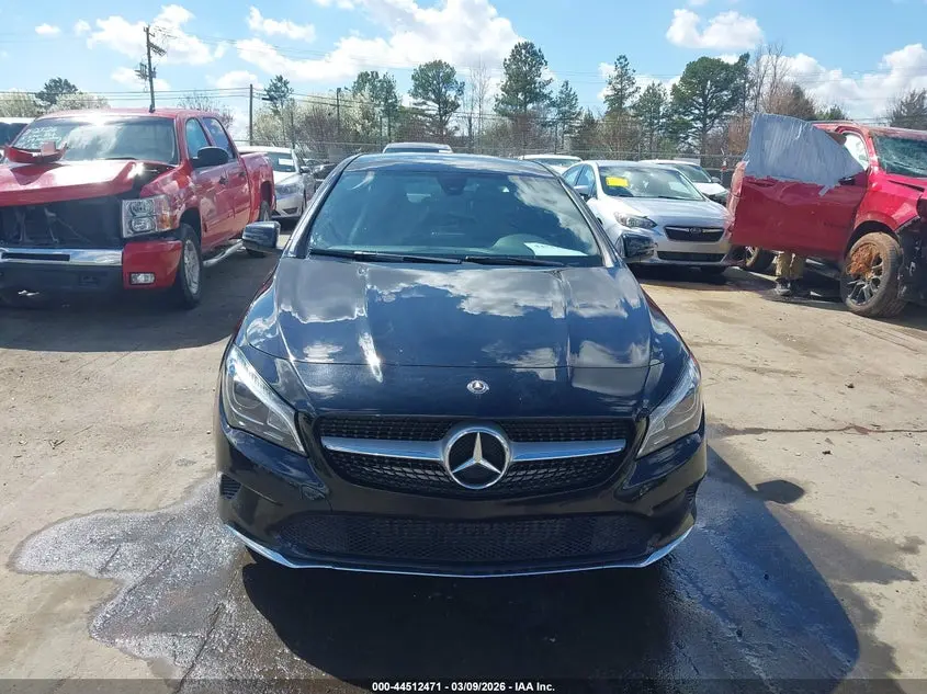 2018 MERCEDES-BENZ CLA 250 4MATIC