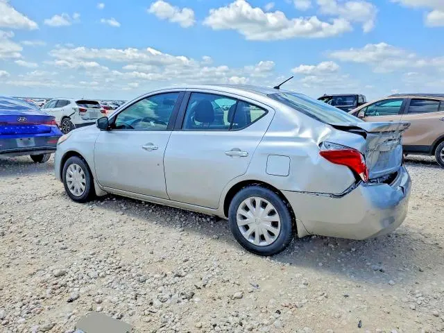 2015 NISSAN VERSA 1.6 SV  