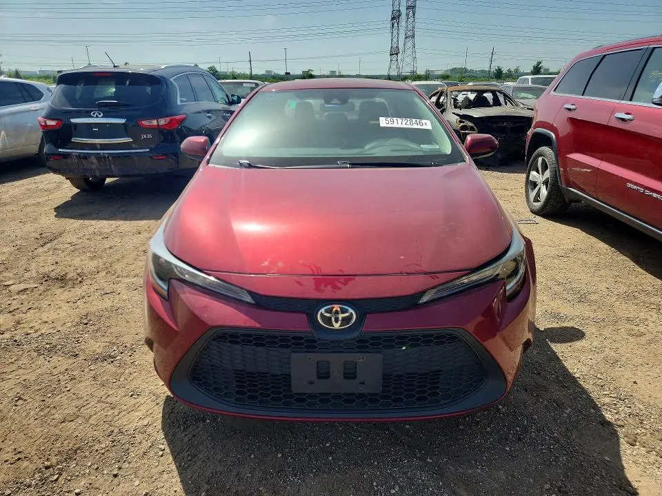 2022 TOYOTA COROLLA LE  