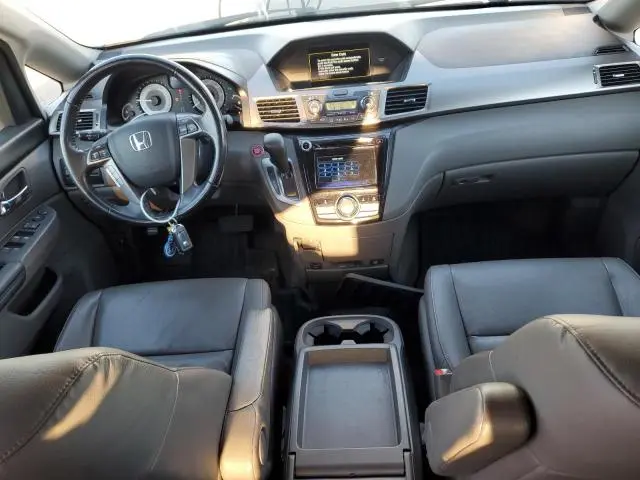 2017 HONDA ODYSSEY EXL  