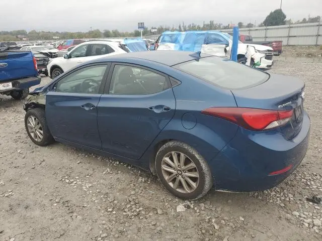 2014 HYUNDAI ELANTRA SE  
