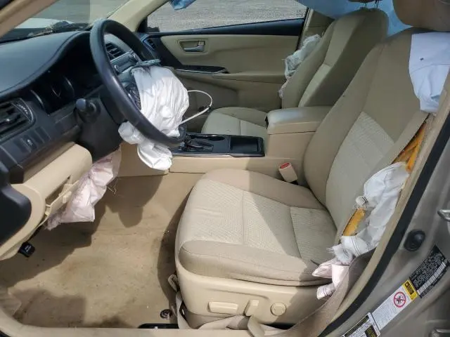 2016 TOYOTA CAMRY LE  
