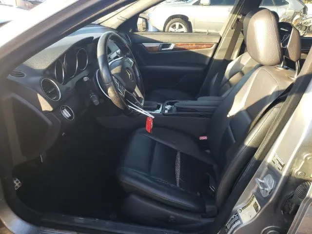 2012 MERCEDES-BENZ C 250  