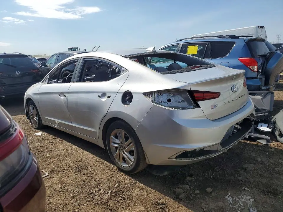 2019 HYUNDAI ELANTRA SEL  