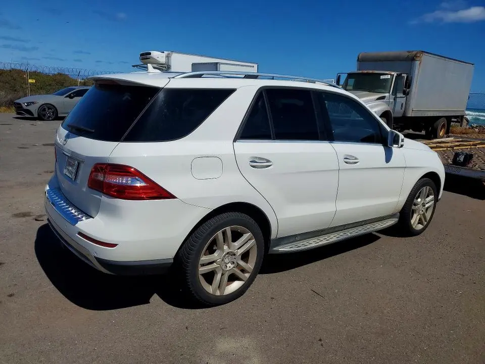 2015 MERCEDES-BENZ ML 350  
